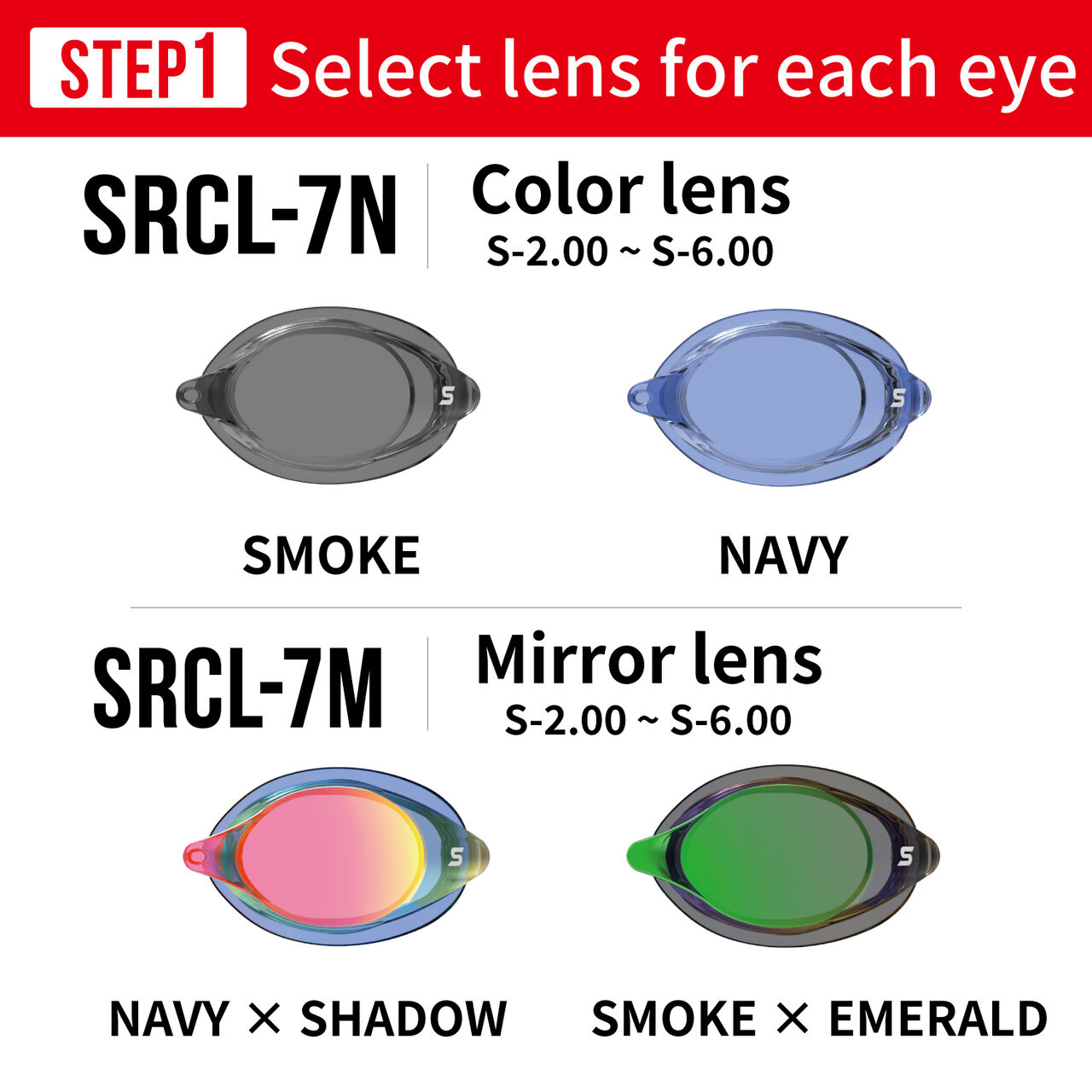 SRCL-7M S-5.00 Navy x Shadow Mirror,Opt1, large image number 1