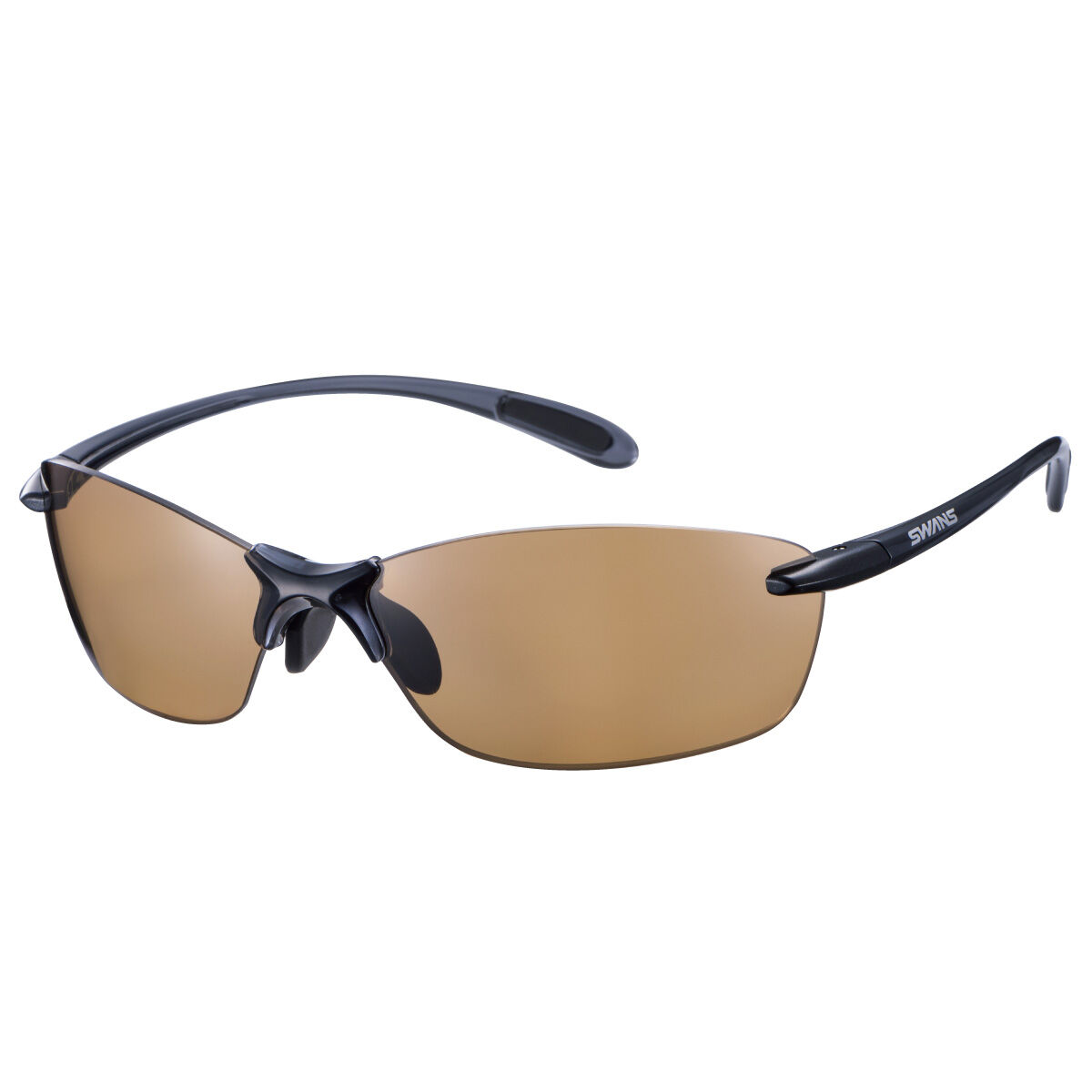 SWANS SA-Fit SALF-0065 SMK Polarized Foxy brown