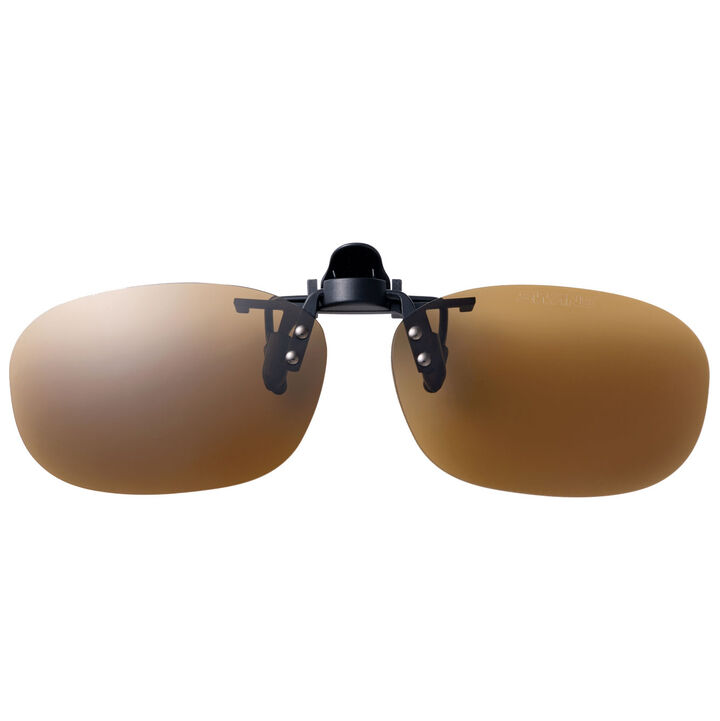SWANS CLIP ON SCP-22 BR Polarized brown