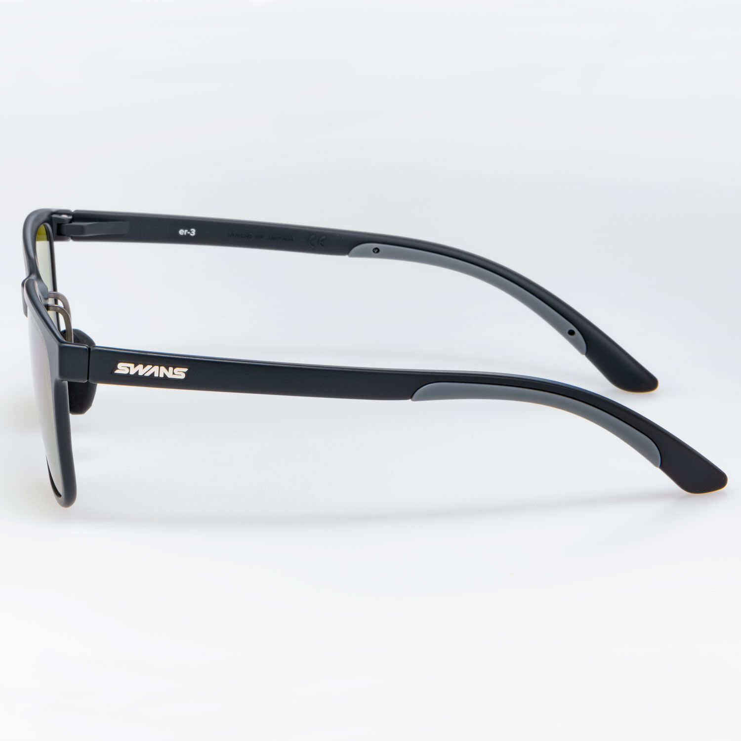 スワンズ SWANS ER3-0168 MBK er-3 イーアールスリー ULTRA for FISHINGモデル メンズ レディース サングラス 釣り 熱中症対策 偏光レンズ  ER30168 MBK SWANS ER-3 ER3-0168 MBK Polarized ULTRA Light green