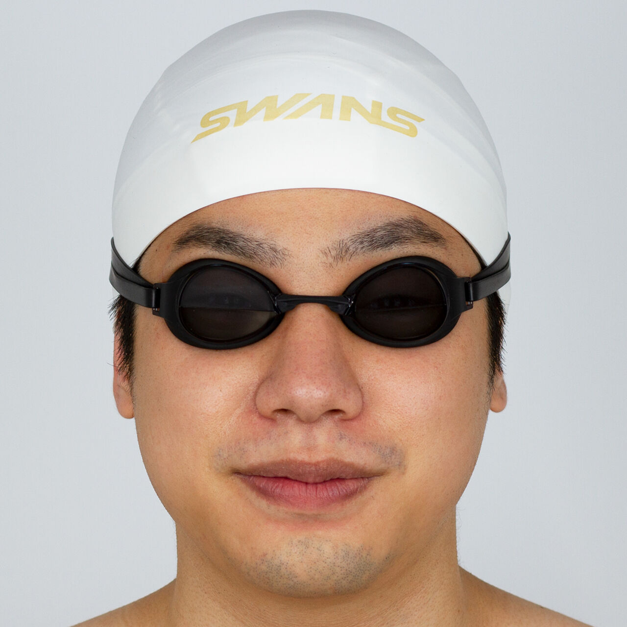 SWANS IGNITION-N NA/W Navy Lens SWIM GOGGLE,Opt2, large image number 1