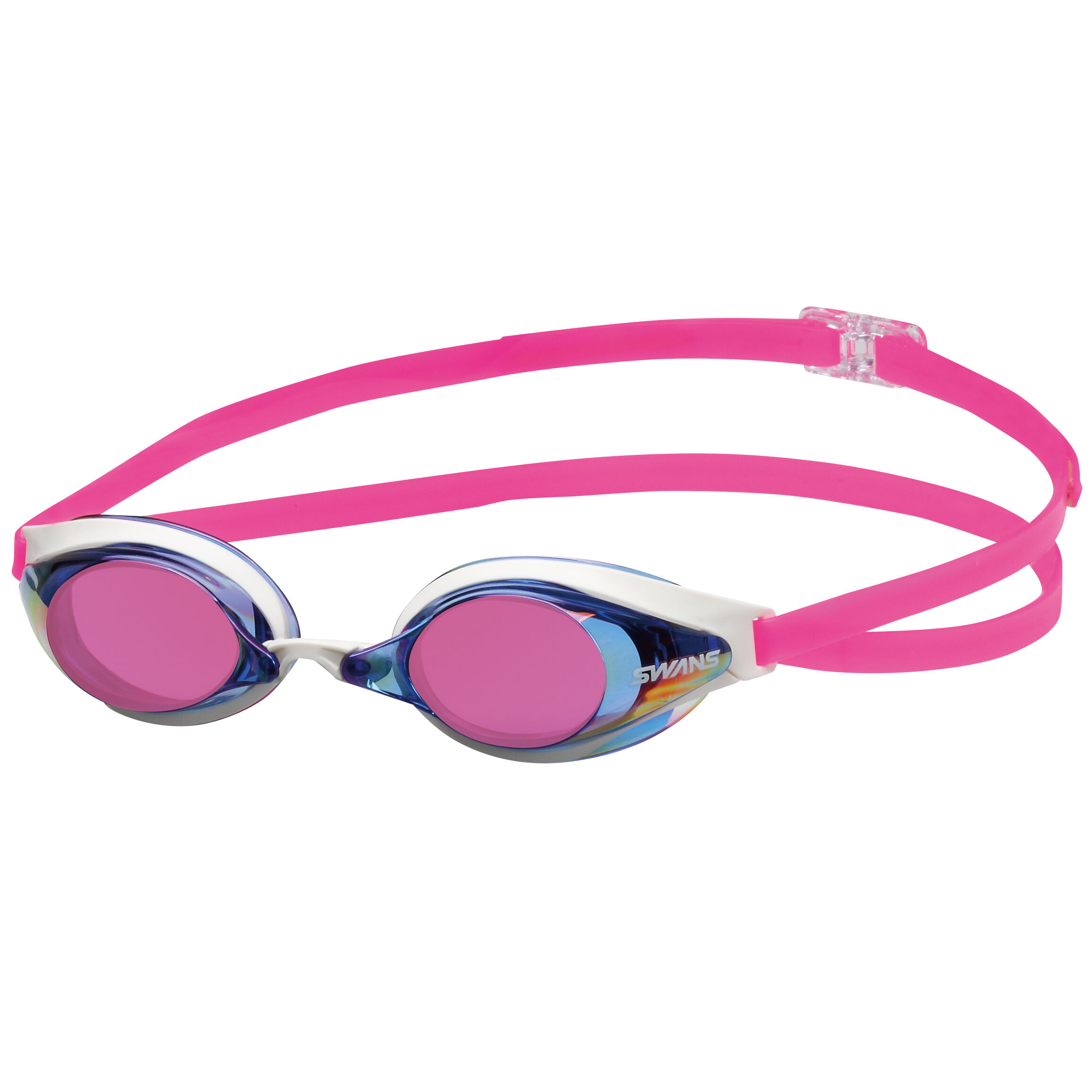 Smoke Purple Speedo Fastskin Speedsocket 2 Swimming Goggles 