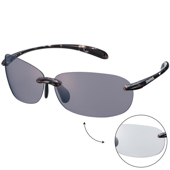 SA-Beans SABE-0066 DMSM2 Photochromic Clear to Smoke | Lifestyle Sunglasses