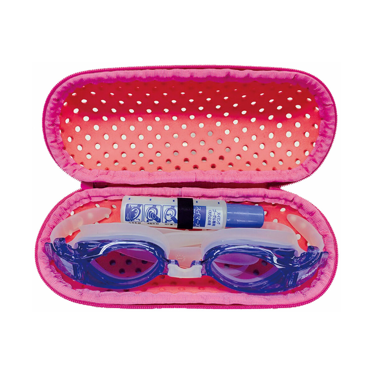 SWANS (スワンズ) スイミングゴーグル用 ゴーグルケース Sサイズ SA