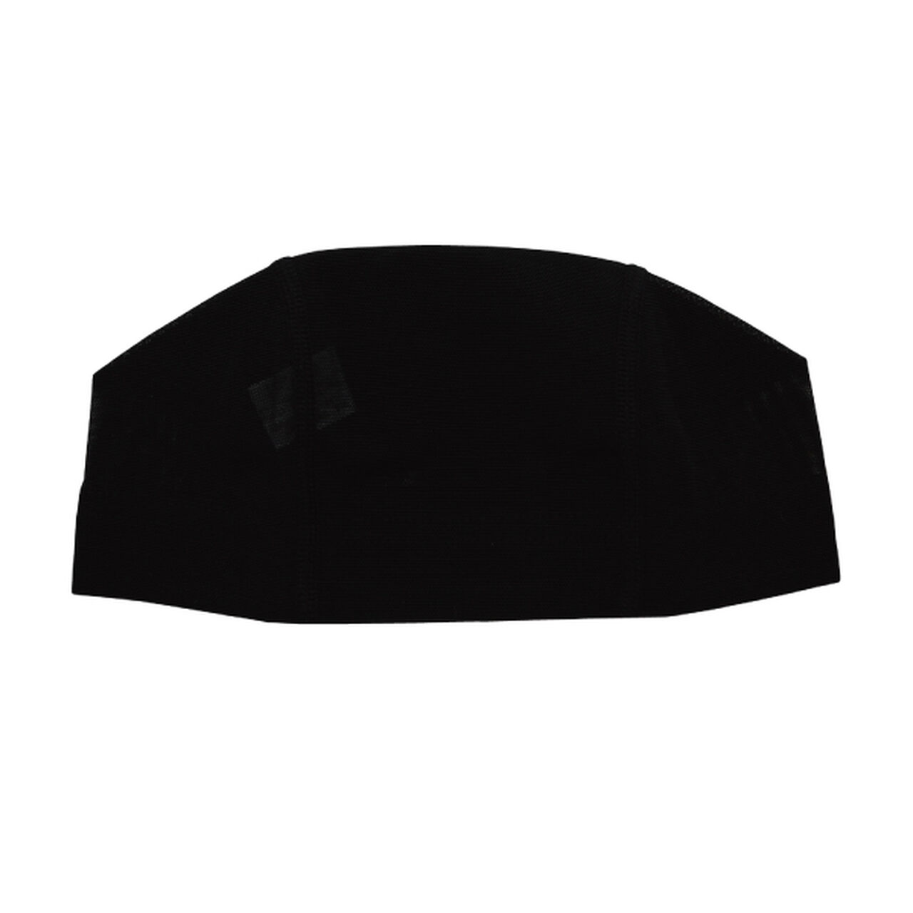 SA-61 L Black mesh swim cap L size,Opt9, large image number 0