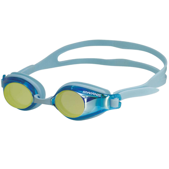 SWANS Japan Swimming Junior/Kids Goggle Anti-fog UV cut SJ-22N BL