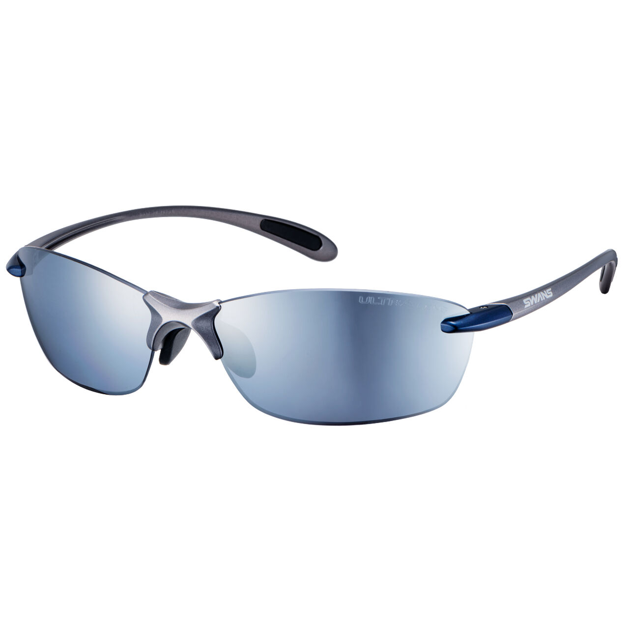 SA-Fit 0767 Silver mirror Polarized ULTRA Iceblue,Opt10, large image number 0