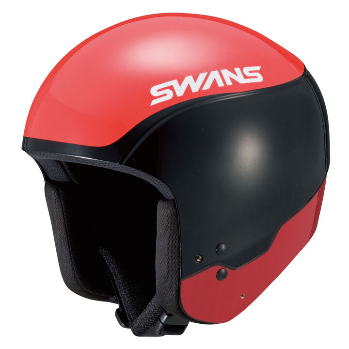 SWANS HSR-95FIS-RS SM  Red x Black