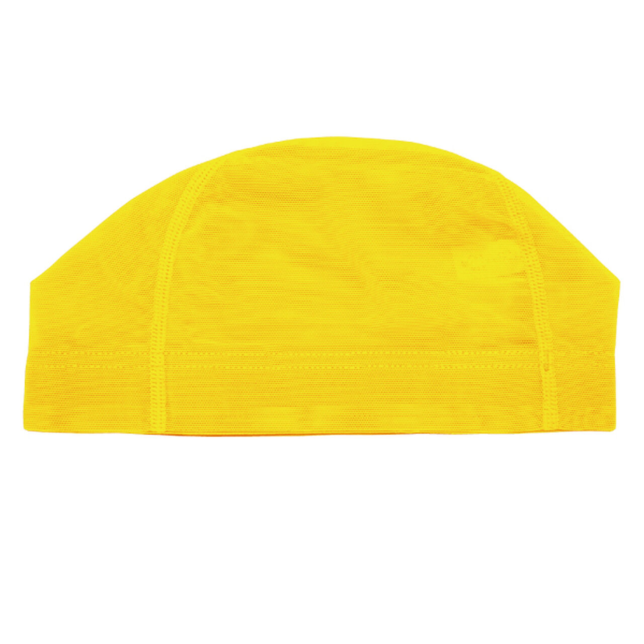 SA-61 M Yellow mesh swim cap M size,Opt5, large image number 0