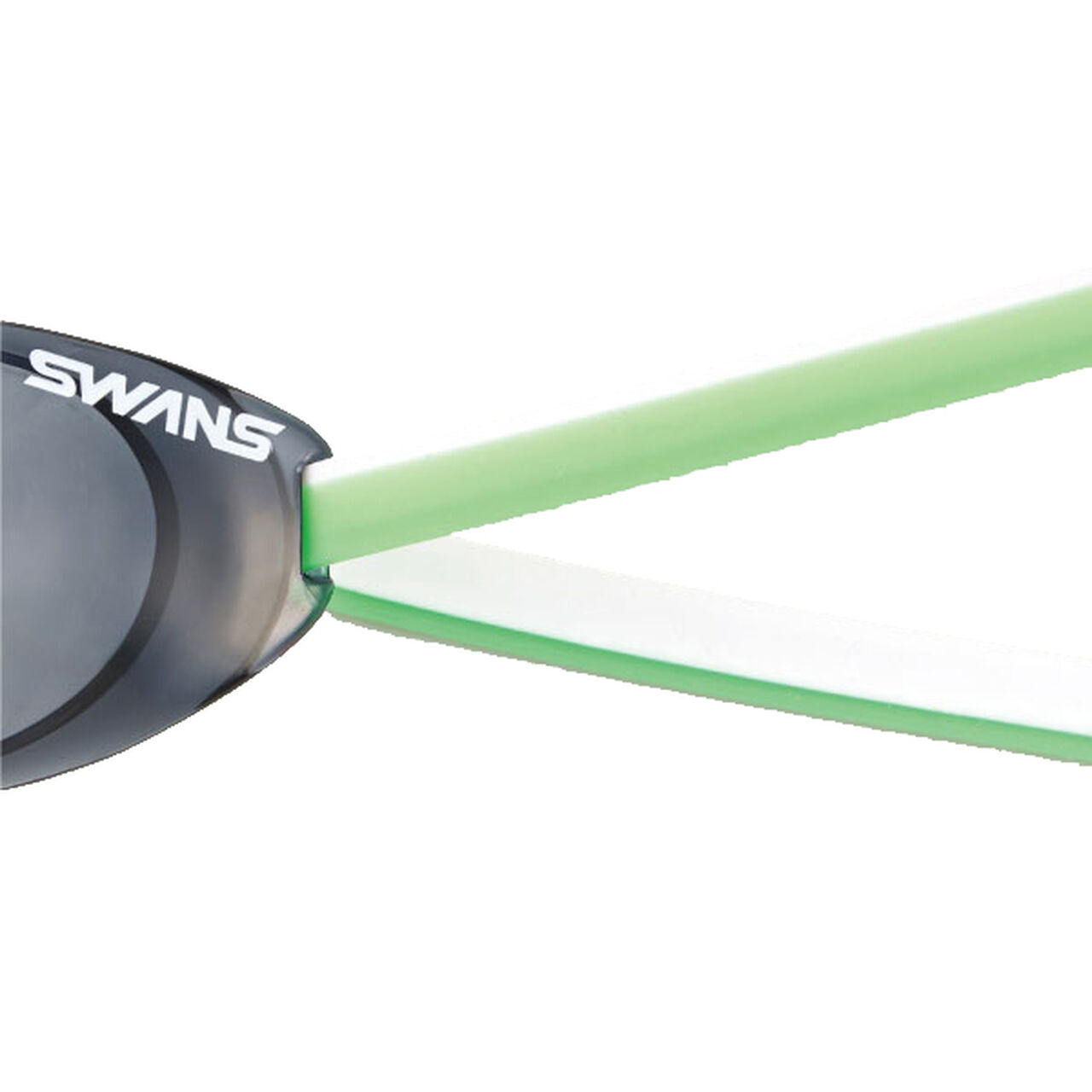 SWANS (速安视) SRB-40 FG/W 闪光绿/白色 游泳镜备用带,Opt9, large image number 1