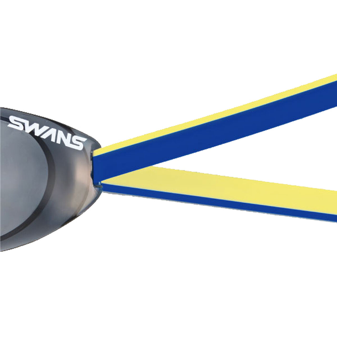 SWANS (速安视) SRB-40 BLY 蓝色/黄色 游泳镜备用带,Opt1, large image number 1