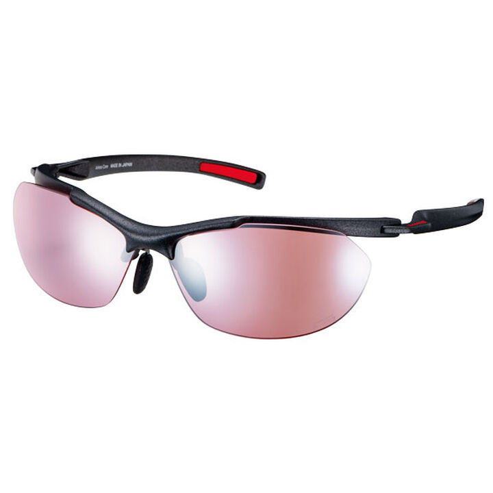Airless Core SACR-4417 MEBK Silver mirror ×ULTRA Rose Pink | Lifestyle Sunglasses