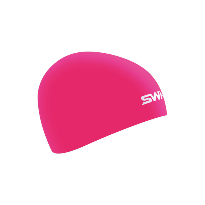 SWANS SA-10 FP Flash Pink SILICONE SWIM CAP