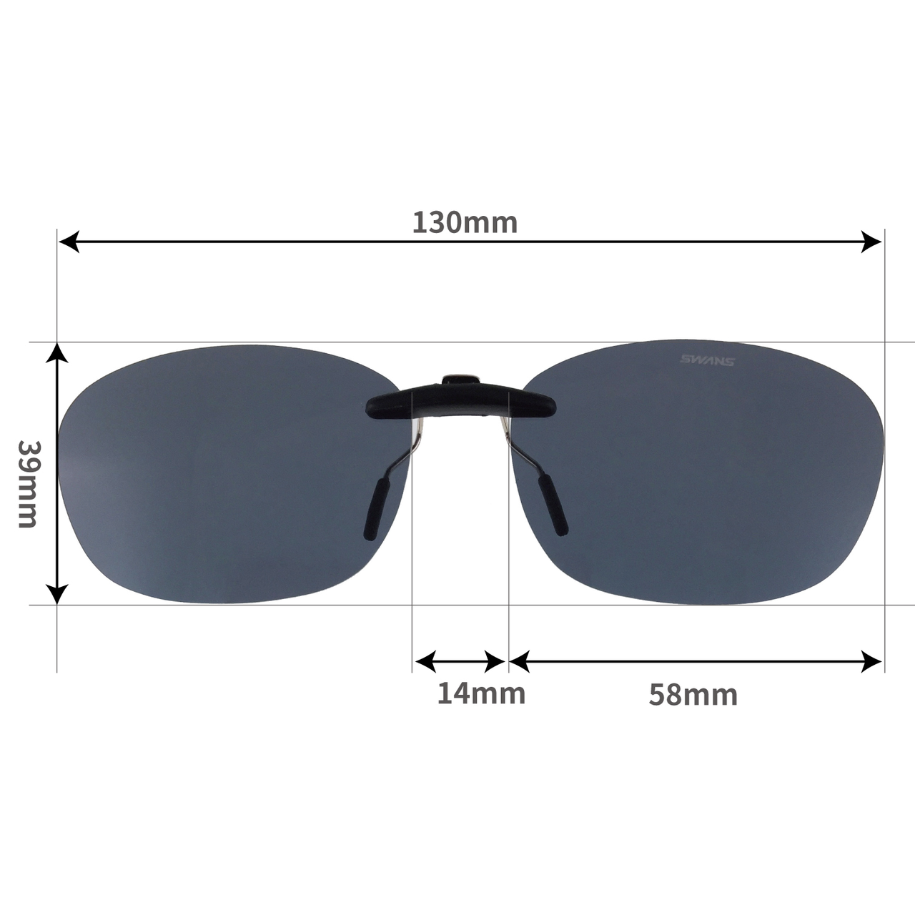 SCP-12 AMZ-SCP-12 Clip-on BR2 Polarized brown 2,Opt3, large image number 3