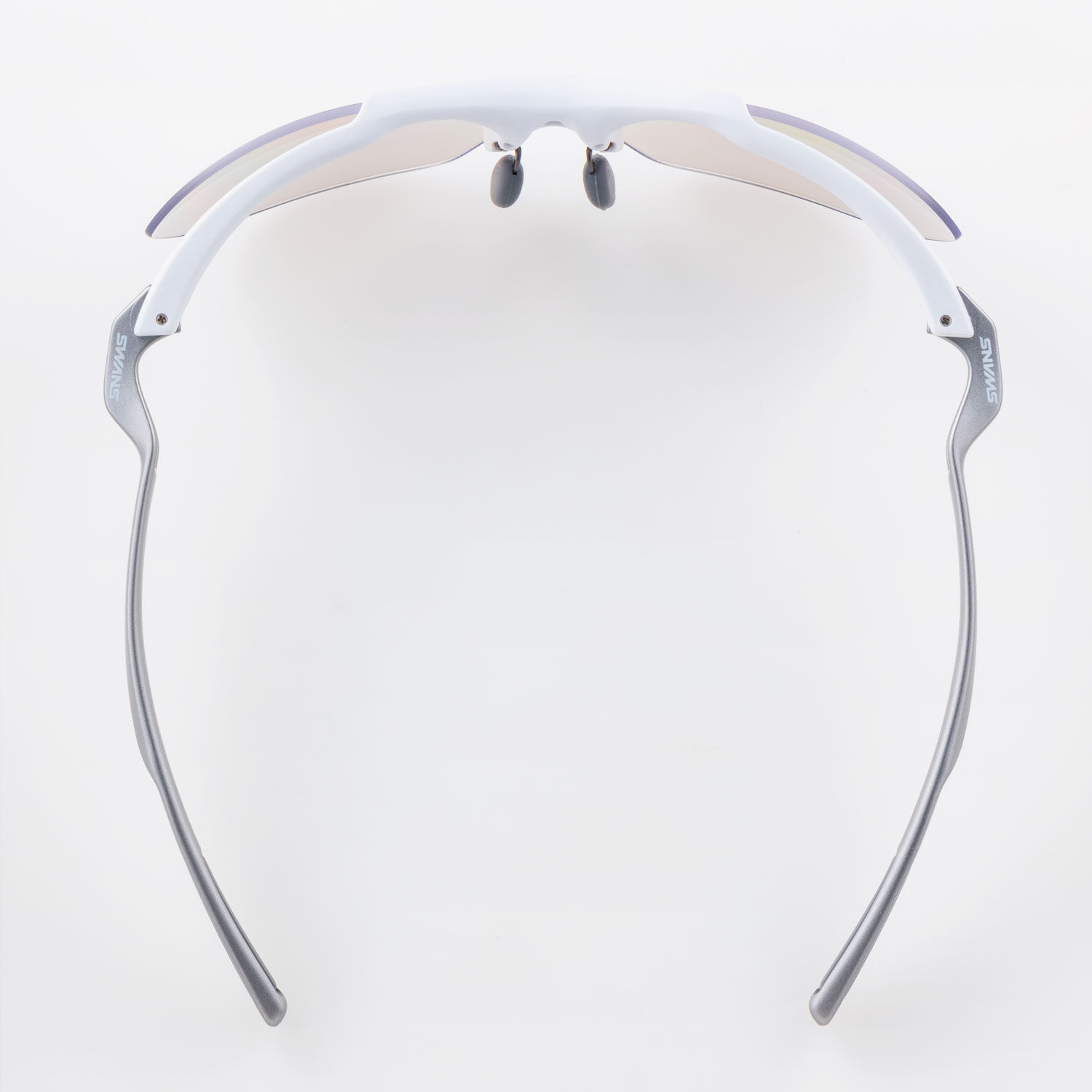 SWANS SA-Core SACR-0712 MAW Silver mirror x Clear