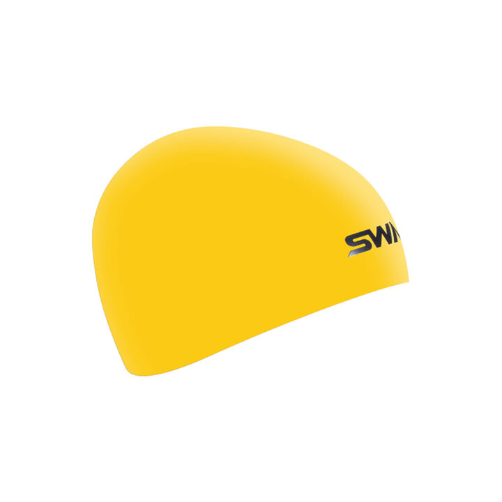 SWANS SA-10 Y Yellow SILICONE SWIM CAP
