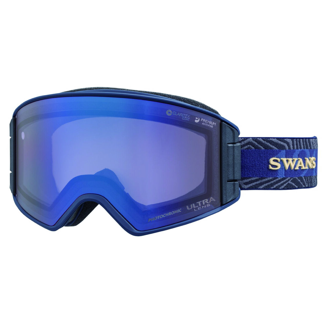 OUTBACK Ice mirror×Photochromic ULTRA Light Purple lens/SMNY | SWANSⓇ