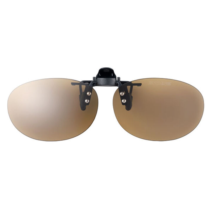 SWANS CLIP ON SCP-24 BR Polarized brown Lens