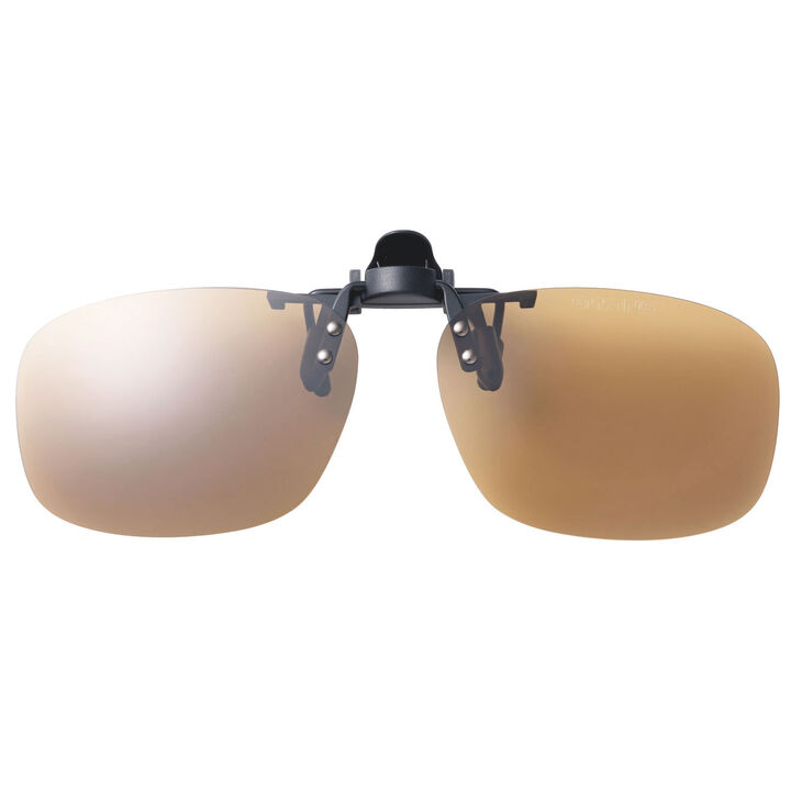 SWANS CLIP ON SCP-23 LBR Polarized light brown