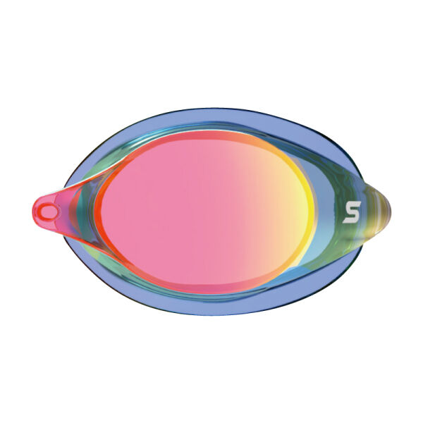 SWANS SRCL-7M S-5.00 NASHD Navy Lens x Shadow Mirror SWIM GOGLE