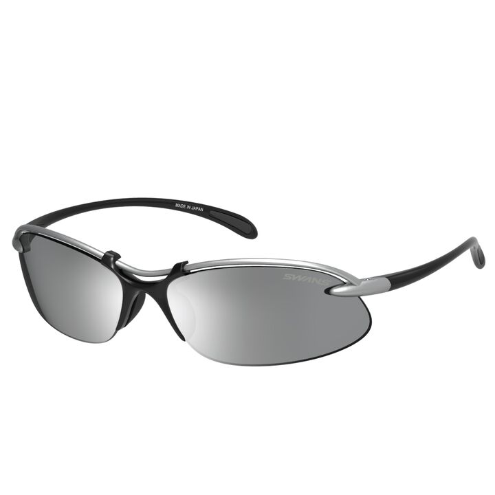 SA-Wave SA-505 MTSIL Silver mirror x Smoke | Lifestyle Sunglasses