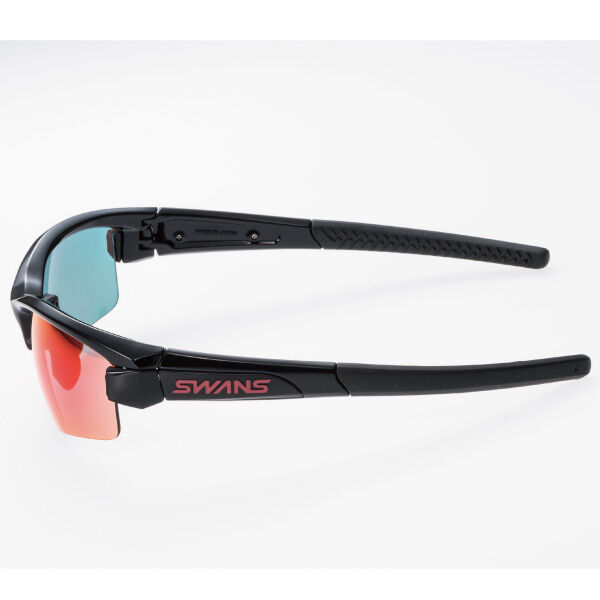 Details about   SWANS Sports Sunglasse LION SIN 1701 BK Red Shadow Mirror Lens Black UV Cut 0410 