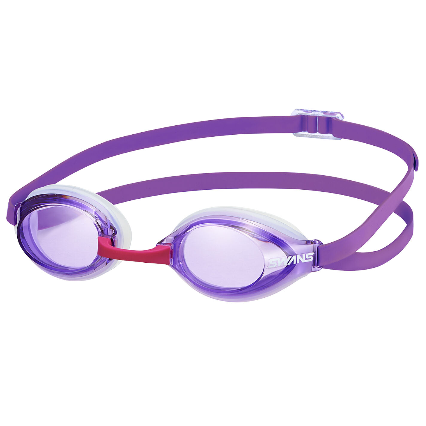 SWANS SRX-NPAF Swimming Goggles SRX PREMIUM ANTI-FOG Purple Clear Made In Japan 