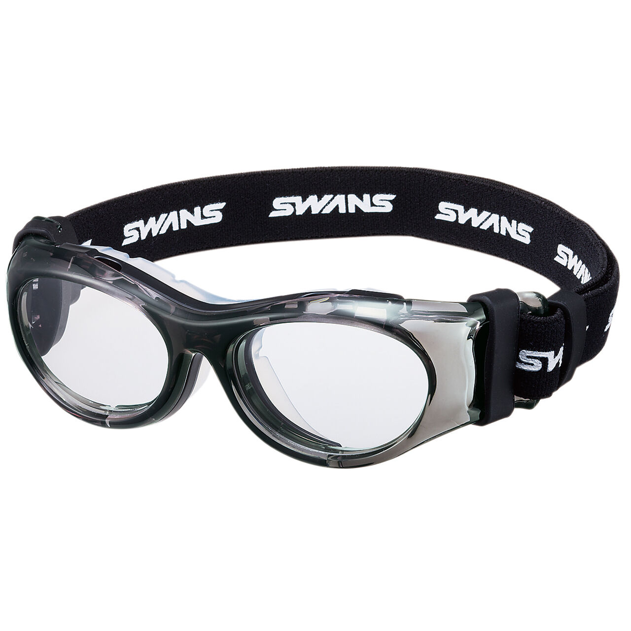 SWANS (速安视) SVS-700N CLSM 透明烟雾色 运动护目镜,Opt2, large image number 0