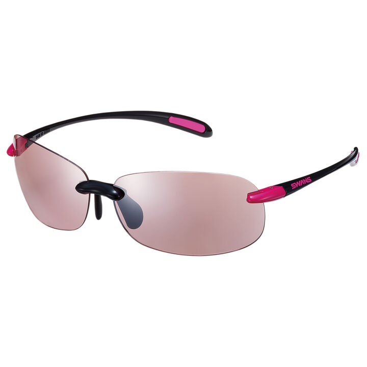 SA-Beans SABE-0709 BK/P Silver mirror x Light pink | Lifestyle Sunglasses