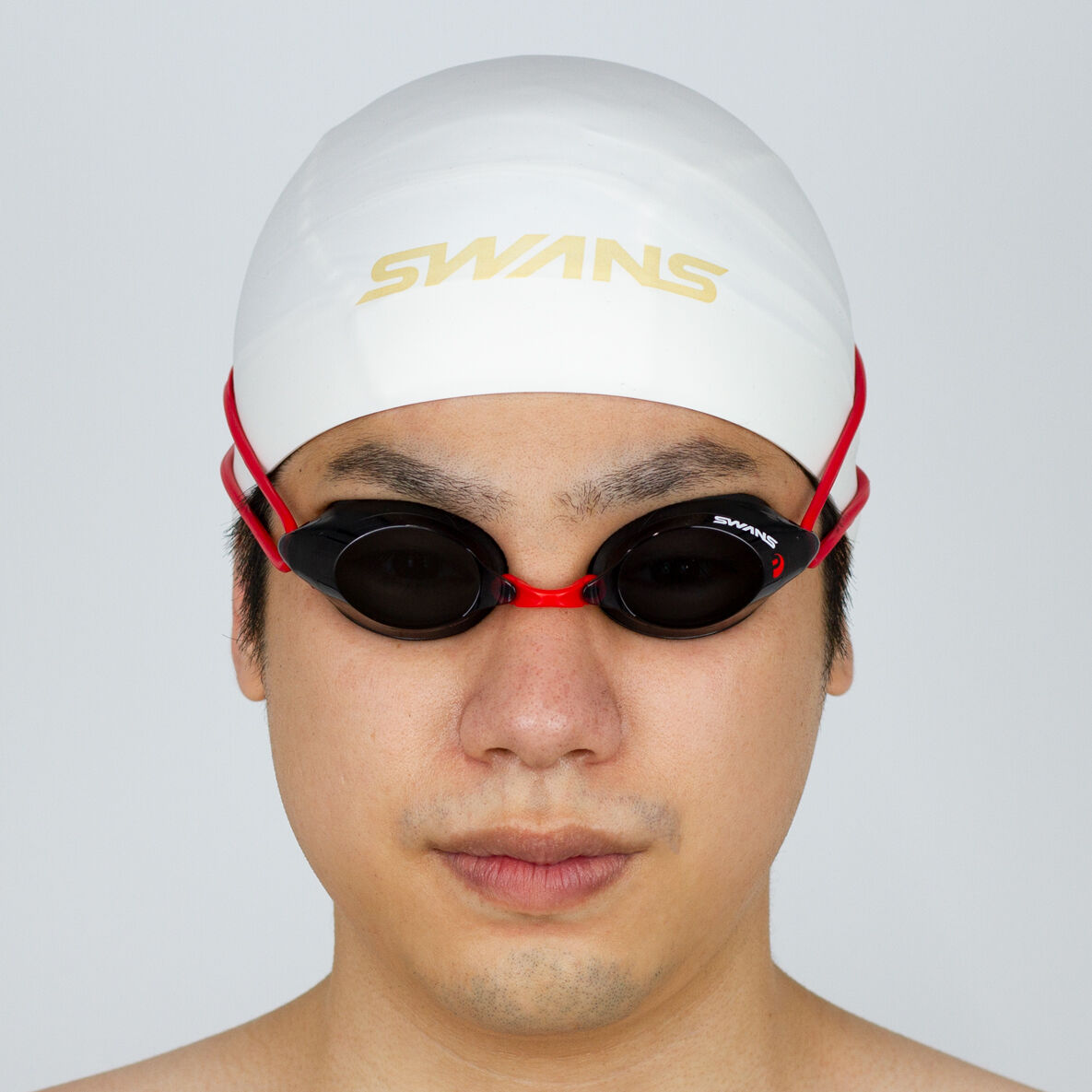 SWANS SRXCL-NPAF S-2.00 SMK Smoke Lens SWIM GOGLE | Swans Official