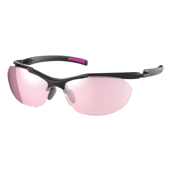 Airless Core SACR-0709 BK/P Silver mirror x Light pink Lens | Lifestyle Sunglasses