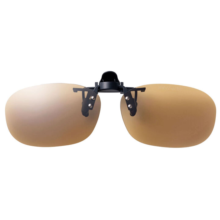 SWANS CLIP ON SCP-22 LBR Polarized light brown