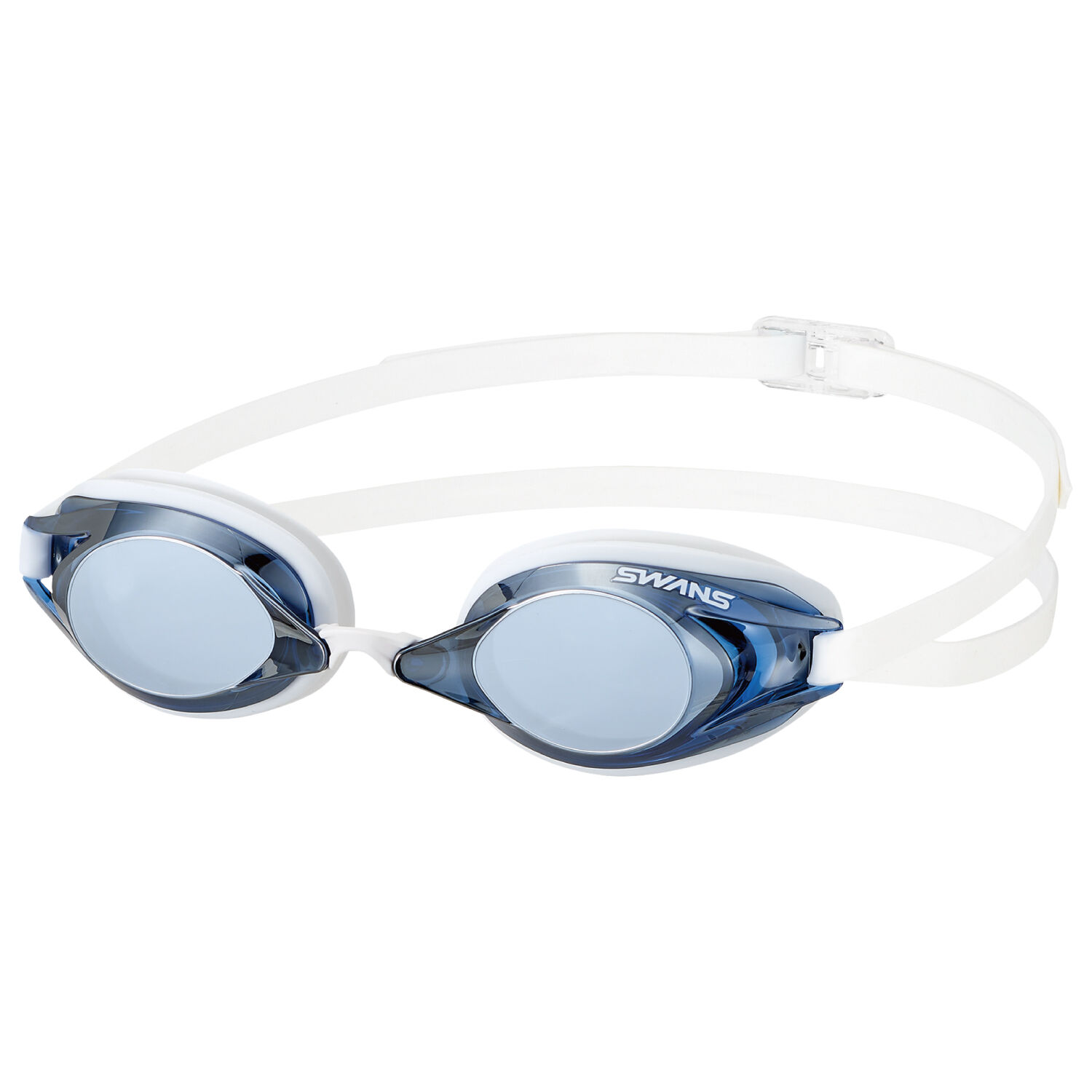 SWANS SR-2MEV NAVSL Navy Lens x Dark Silver Mirror SWIM GOGGLE