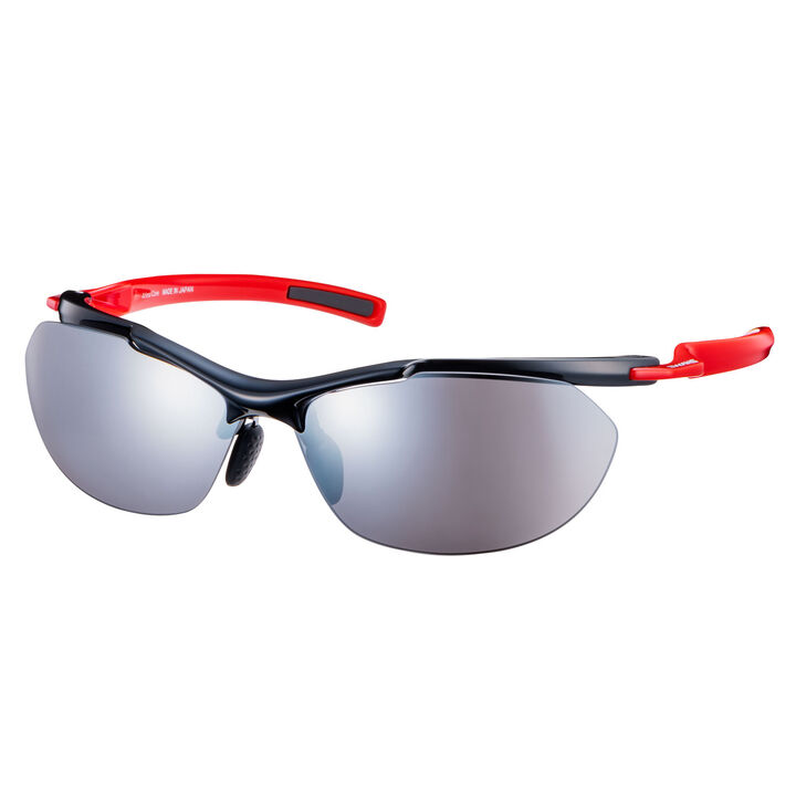 SA-Core SACR-0701 BK/R Silver mirror x Smoke | Lifestyle Sunglasses