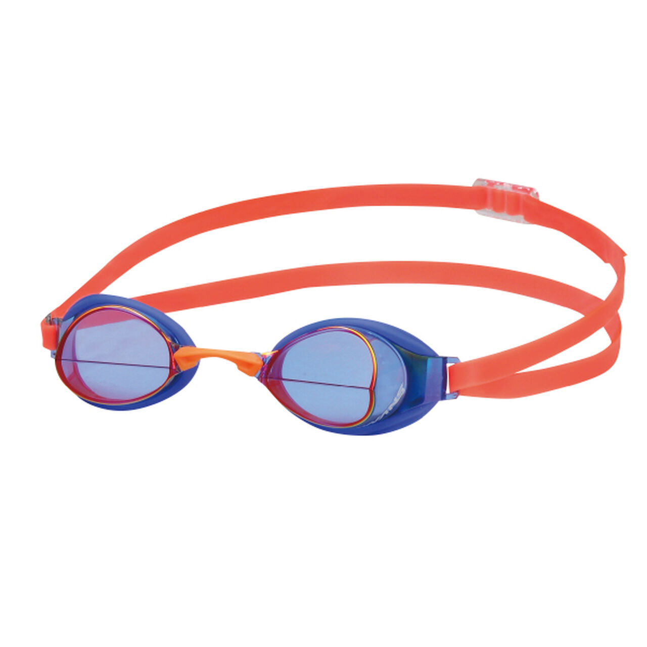SWANS IGNITION-M NASHD Navy Lens x Shadow Mirror SWIM GOGGLE,Opt1, large image number 0