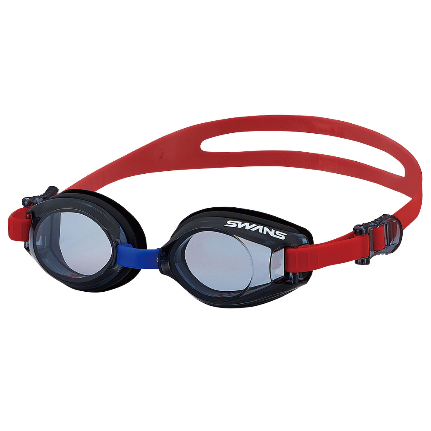 SWANS Japan Swimming Goggle Anti-fog UV cut Racing model SR-3N SMK 