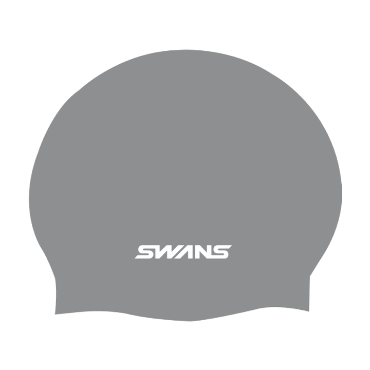 SWANS SA-7V SIL Smoke SWIM CAP SILICONE CAP