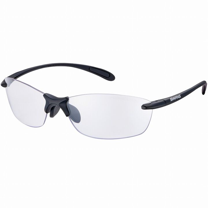 SA-Fit AMZ-SALF-0066 MBK Photochromic Clear to Smoke Lens | Lifestyle Sunglasses