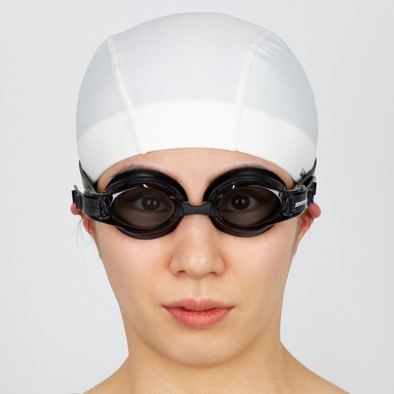 SWANS SW-34 CLA Clear Lens SWIM GOGGLE,Opt2, large image number 2