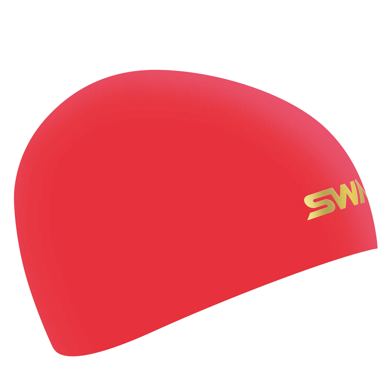 SA-10S Red silicone swim cap,Opt3, large image number 0