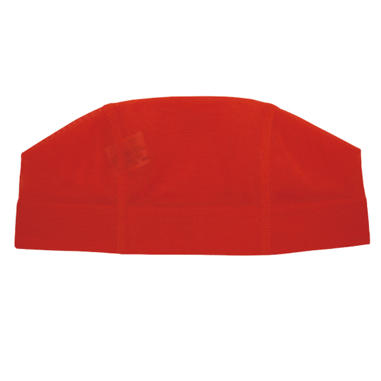 SA-61 M Red mesh swim cap M size,Opt2, large image number 0
