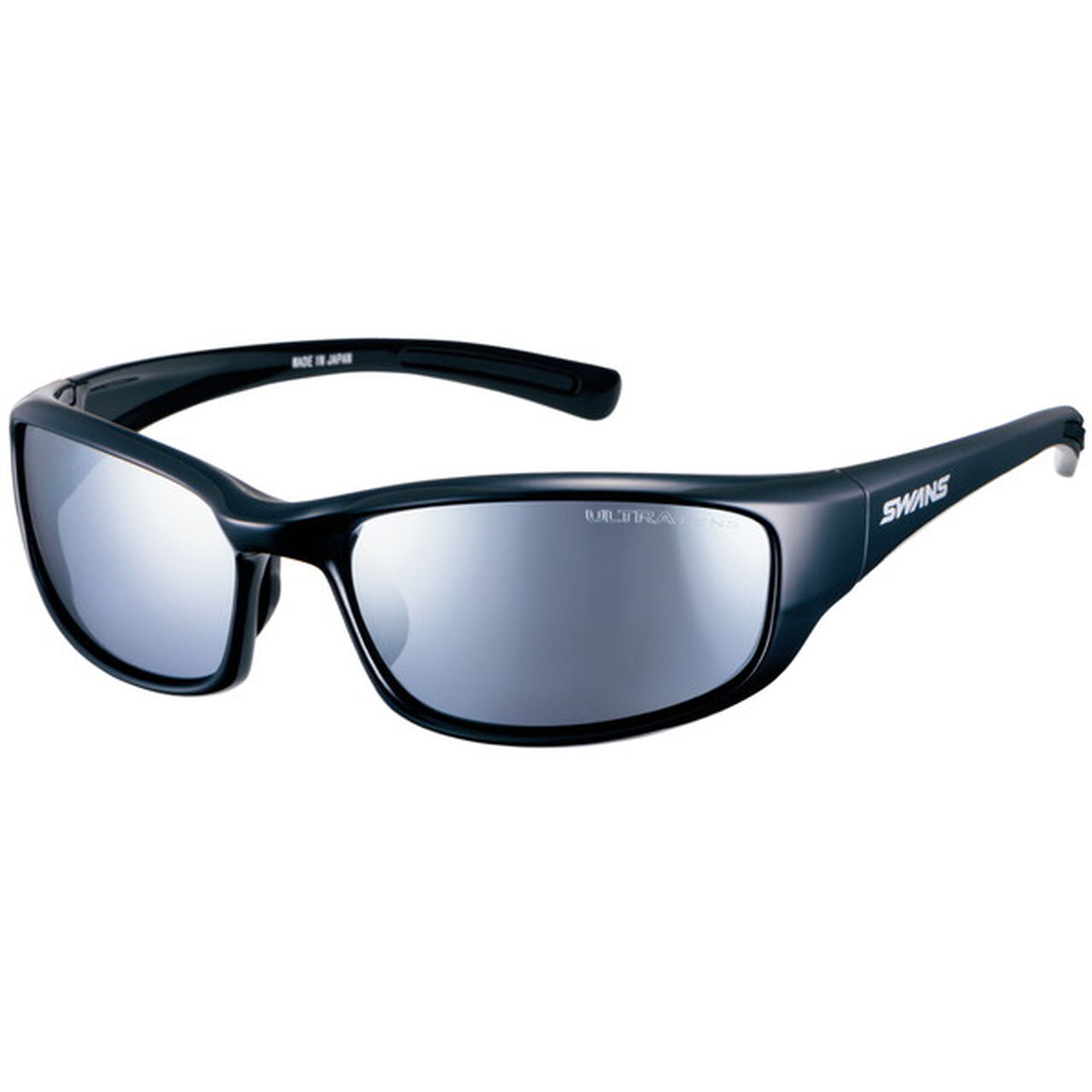 WARRIOR-Ⅶ 3167 BK Silver mirror x Polarized ULTRA Iceblue,Opt5, large image number 0