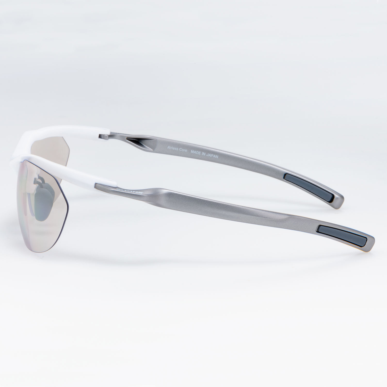 SWANS SA-Core SACR-0712 MAW Silver mirror x Clear