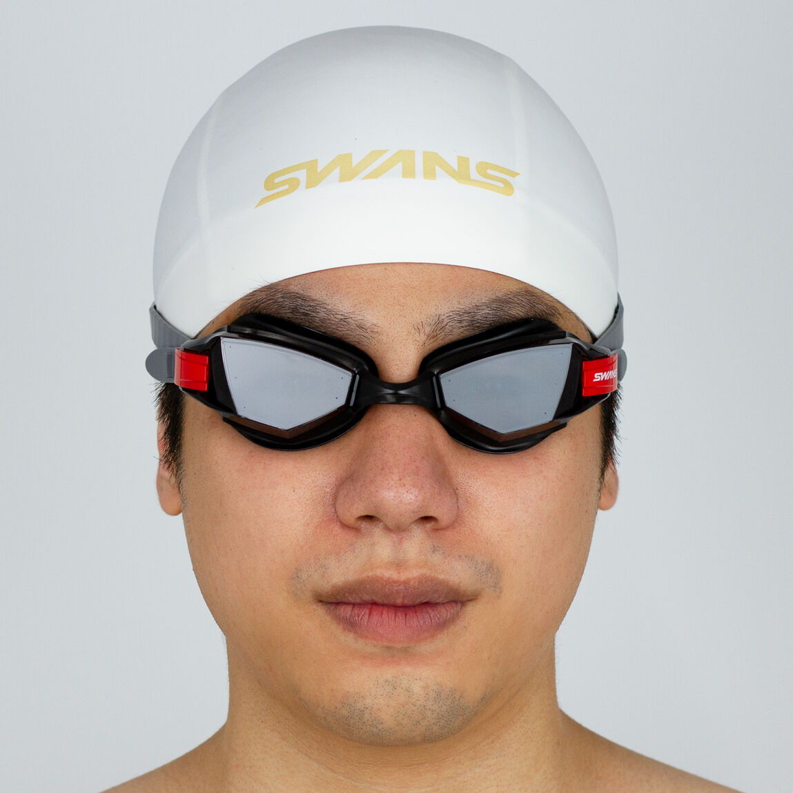 SWANS Japan Swimming Goggle Outdoor/Triathlon Polarized Anti-fog OWS-1PS SMBK 
