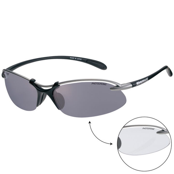SA-Wave SA-518 MTSIL Photochromic Clear to Smoke | Lifestyle Sunglasses