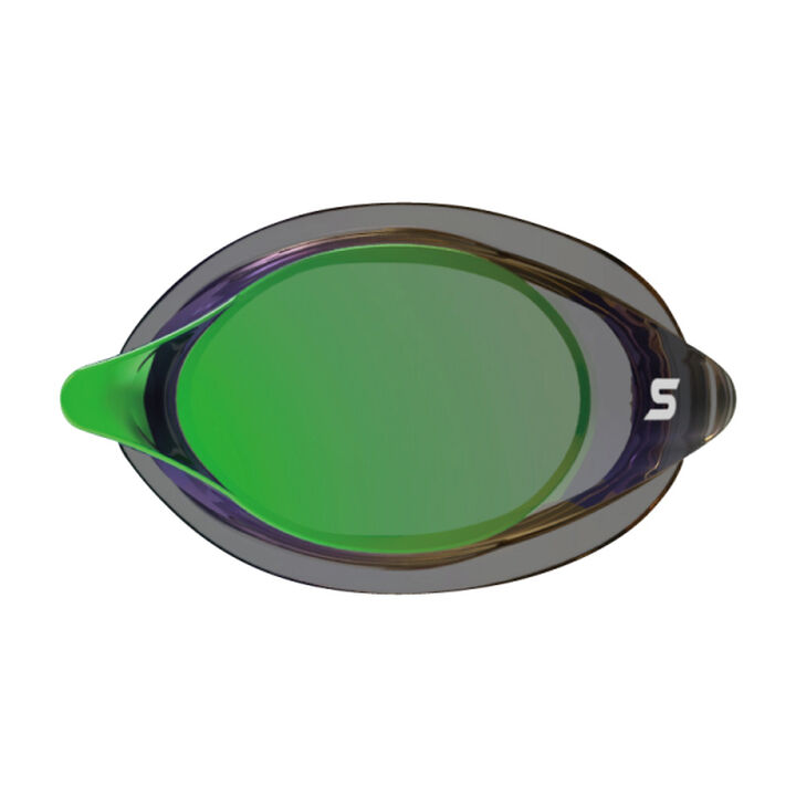 SRCL-7M S-4.00 Smoke x Emerald Mirror
