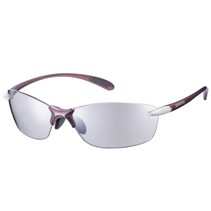 SA-Fit SALF-0712 COP Silver mirror x Clear | Lifestyle Sunglasses