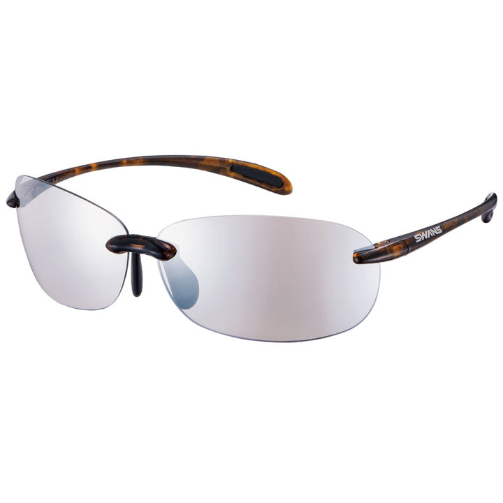 SA-Beans SABE-0712 DMBR2 Silver mirror x Clear | Lifestyle Sunglasses