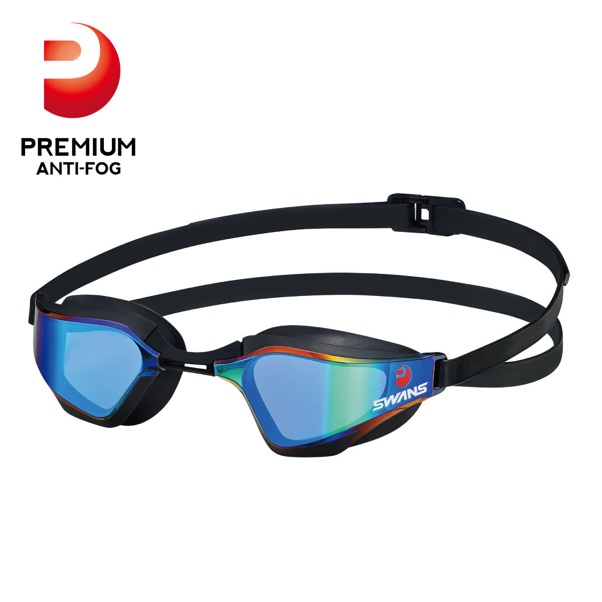SWANS competitive swimming goggles Valkyrie PREMIUM mirror lens 