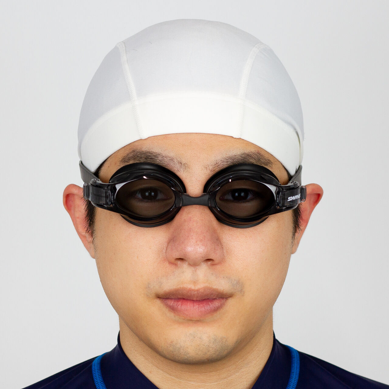 SWANS SW-34 CLA Clear Lens SWIM GOGGLE,Opt2, large image number 1